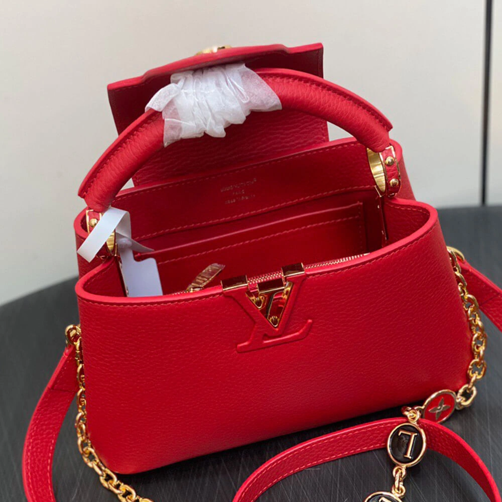 EasyMatch LV My Capucines Bag(HIGH-END GRADE) 395