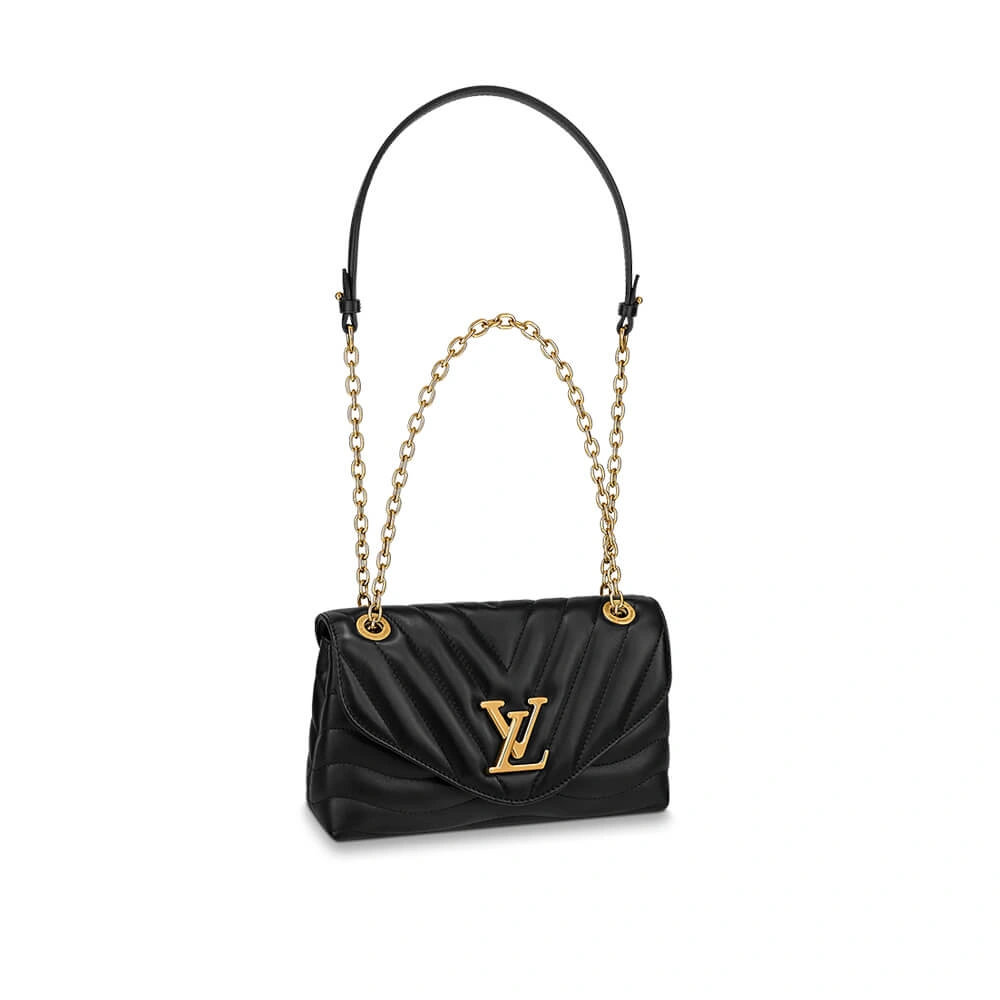 Soft LV NEW WAVE CHAIN BAG 673