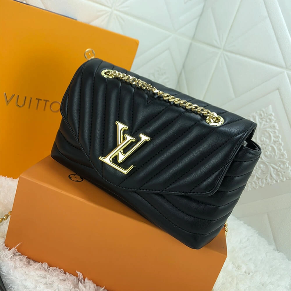 Soft LV NEW WAVE CHAIN BAG 673
