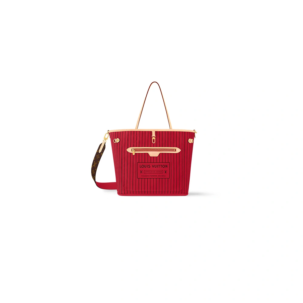 LV Neverfull Bandouliere Inside Out MM Popular 430