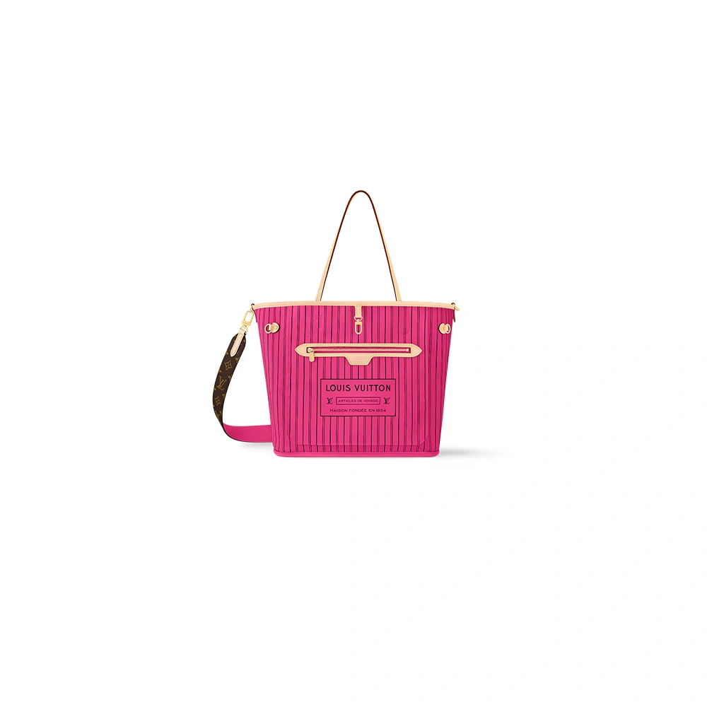 LV Neverfull Bandouliere Inside Out MM OdorResistant 439