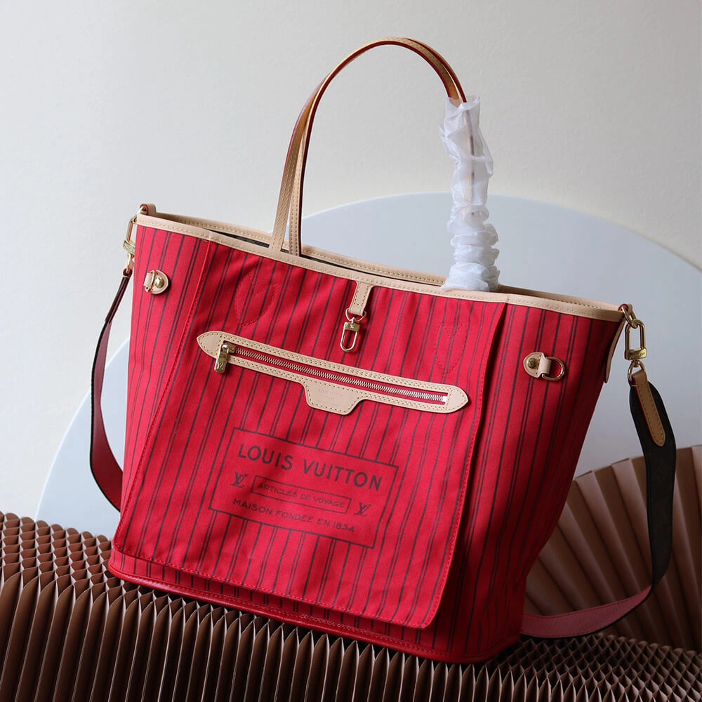 LV Neverfull Bandouliere Inside Out MM Popular 430
