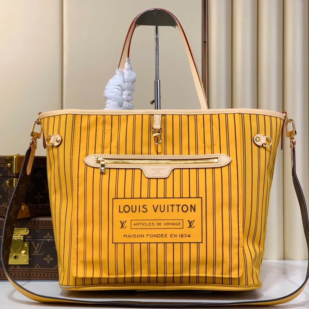 ModernLook LV Neverfull Bandouliere Inside Out MM 429