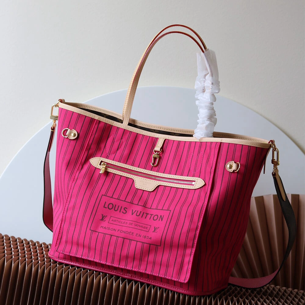 LV Neverfull Bandouliere Inside Out MM OdorResistant 439
