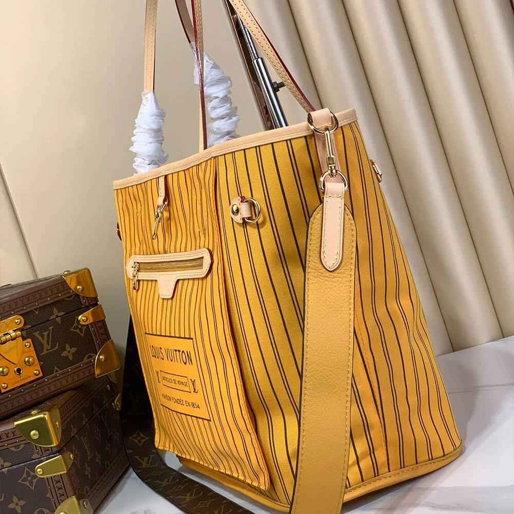 ModernLook LV Neverfull Bandouliere Inside Out MM 429