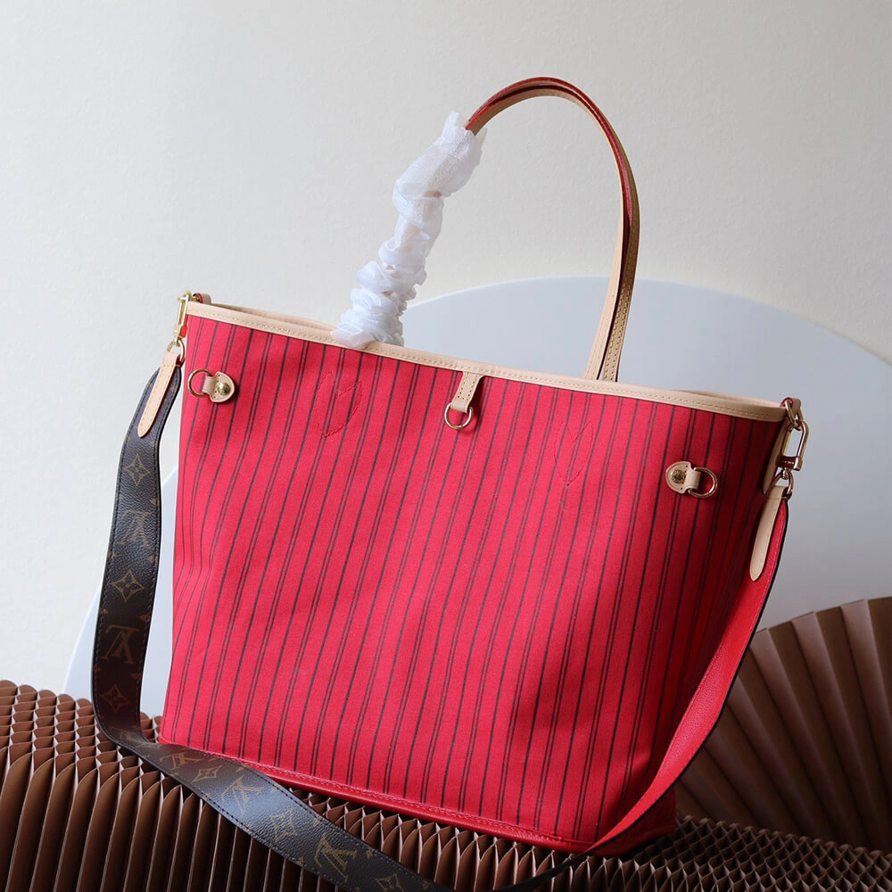 LV Neverfull Bandouliere Inside Out MM Popular 430