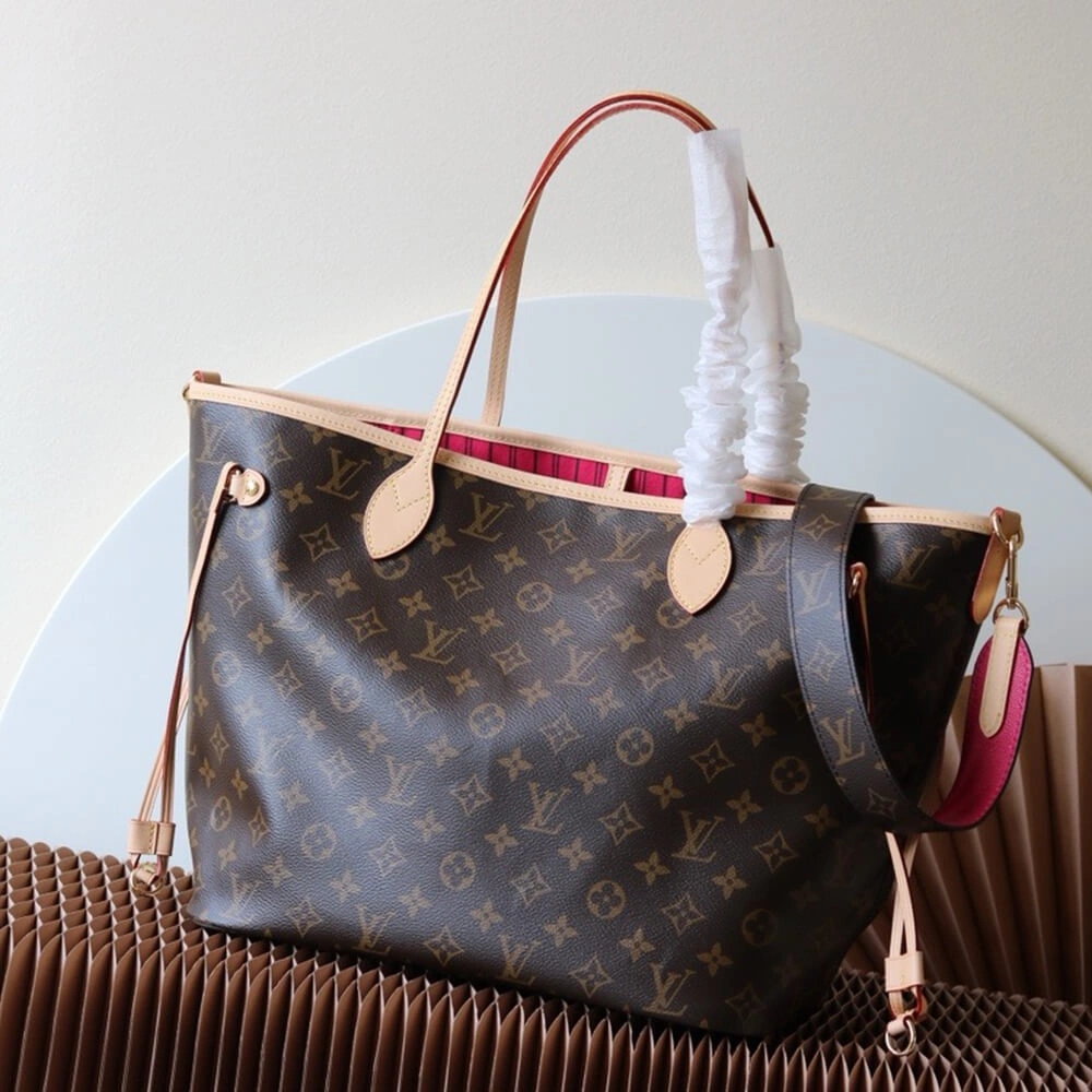 LV Neverfull Bandouliere Inside Out MM OdorResistant 439