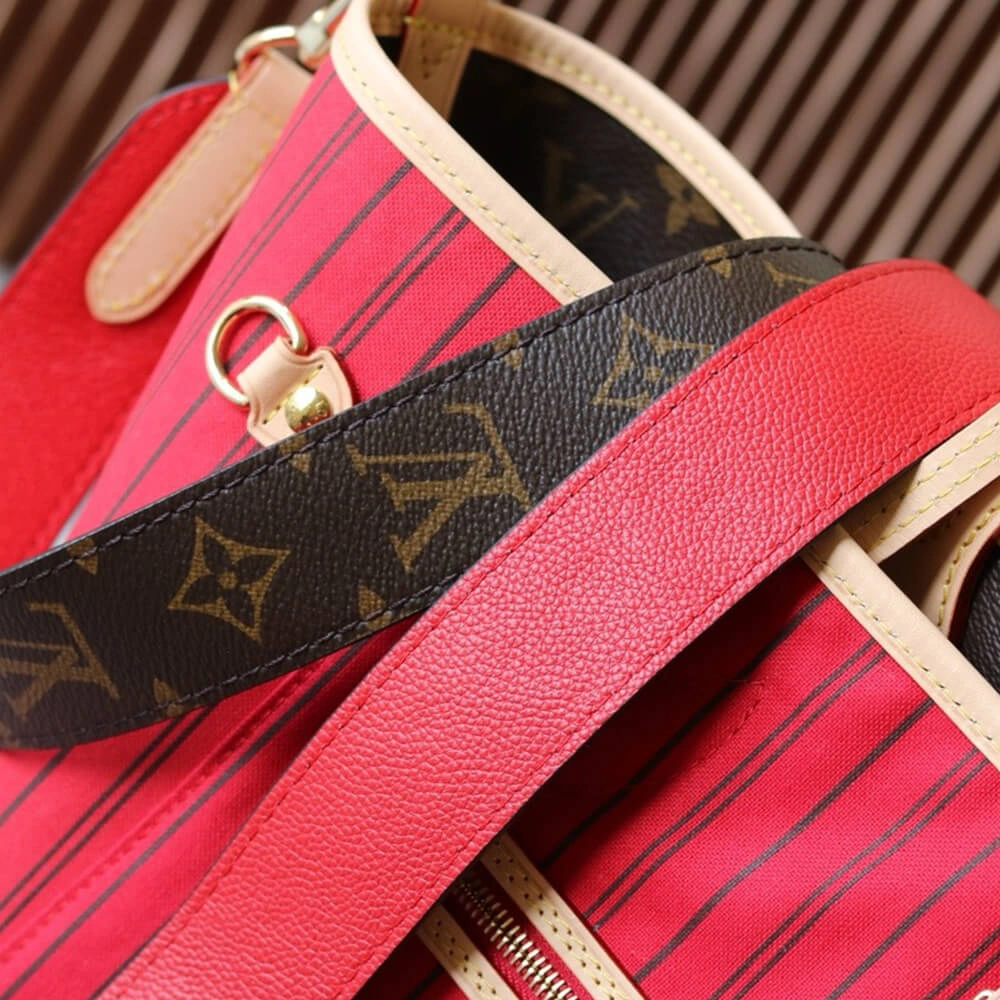 LV Neverfull Bandouliere Inside Out MM Popular 430