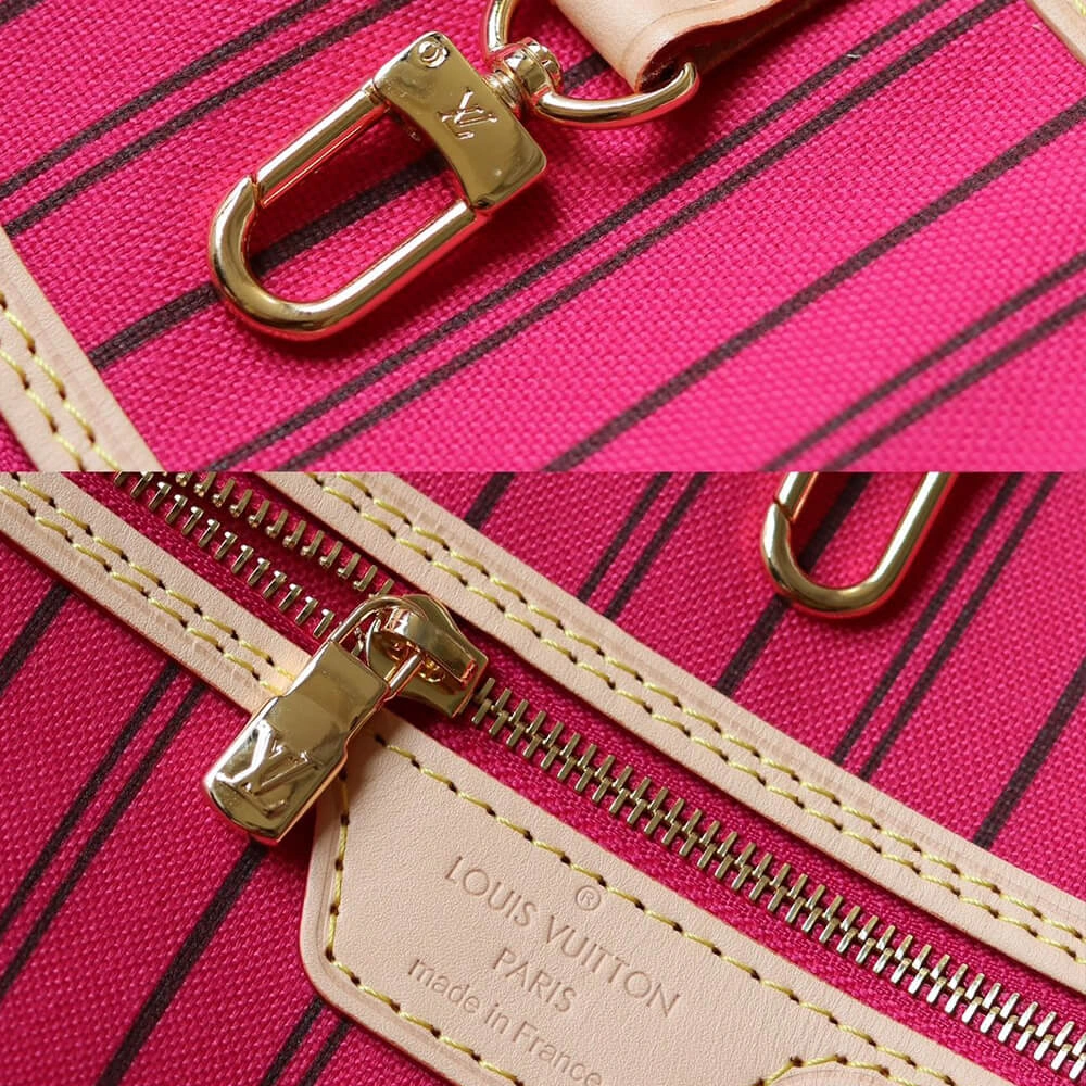 LV Neverfull Bandouliere Inside Out MM OdorResistant 439