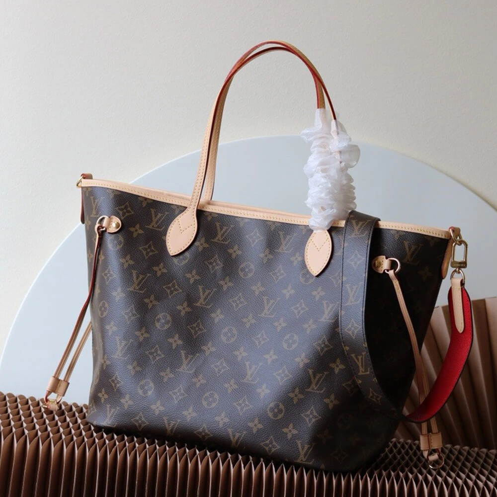 LV Neverfull Bandouliere Inside Out MM Popular 430