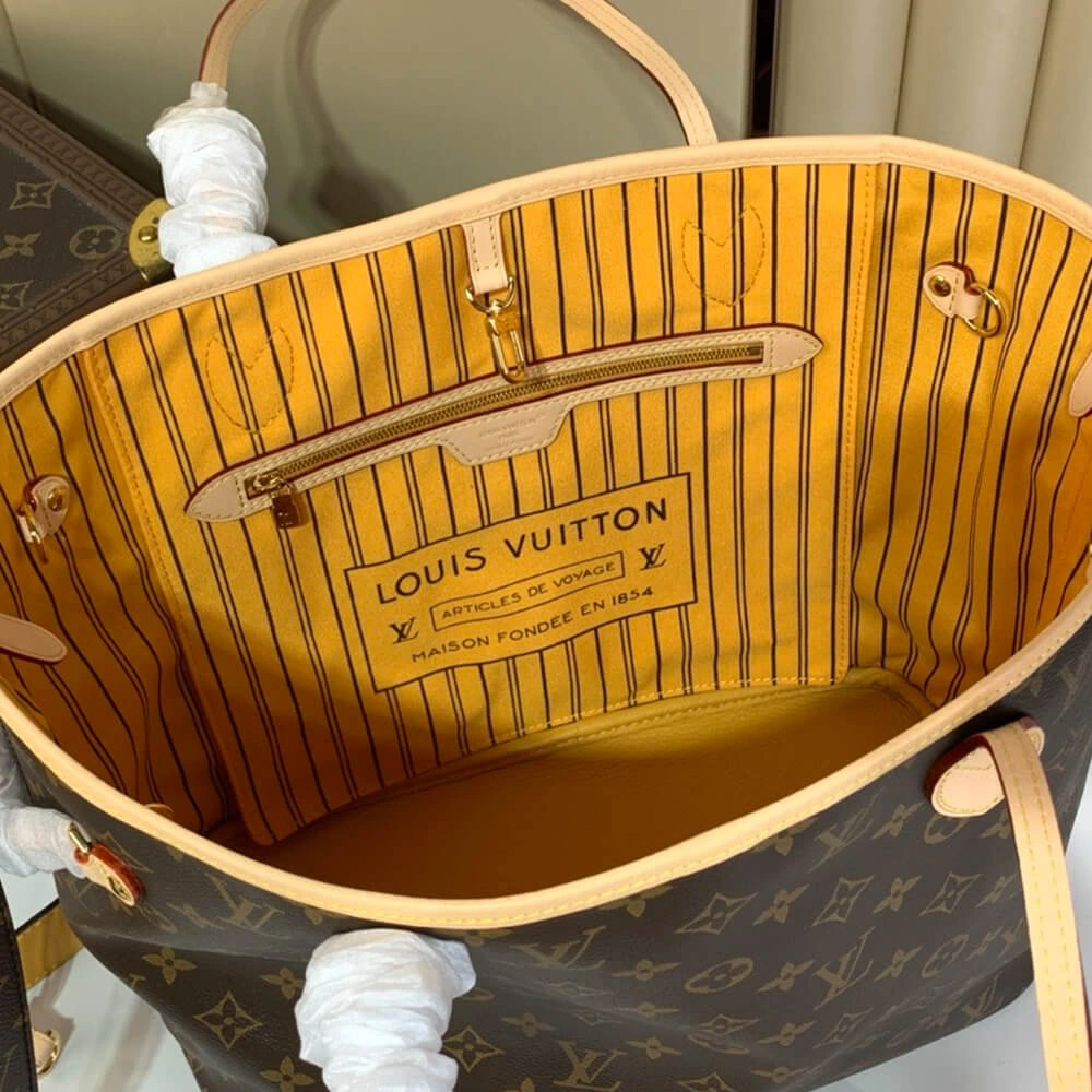 ModernLook LV Neverfull Bandouliere Inside Out MM 429