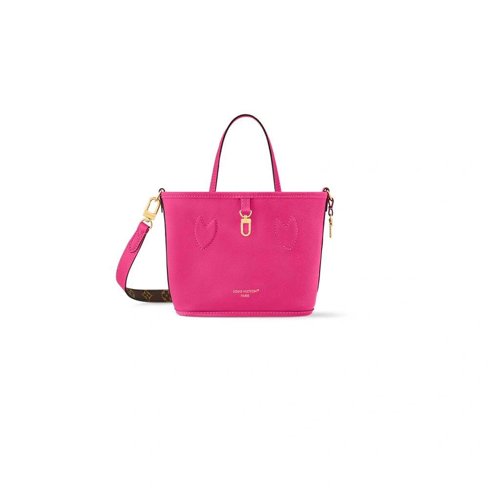 LV Neverfull Bandoulière Inside Out BB Colorful 55