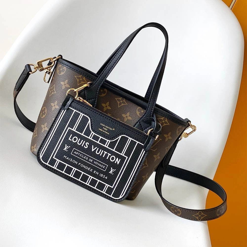 FlexibleFit LV Neverfull Bandoulière Inside Out BB 32