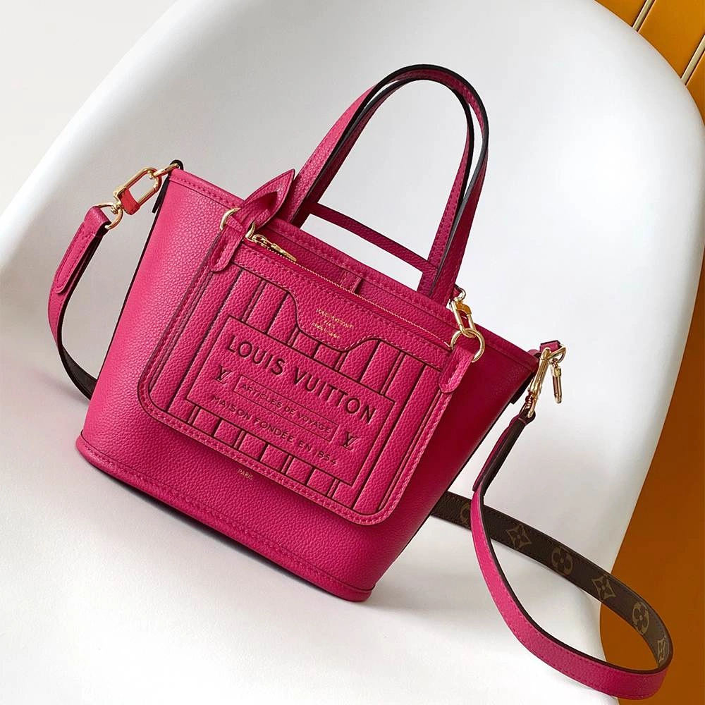 LV Neverfull Bandoulière Inside Out BB Colorful 55