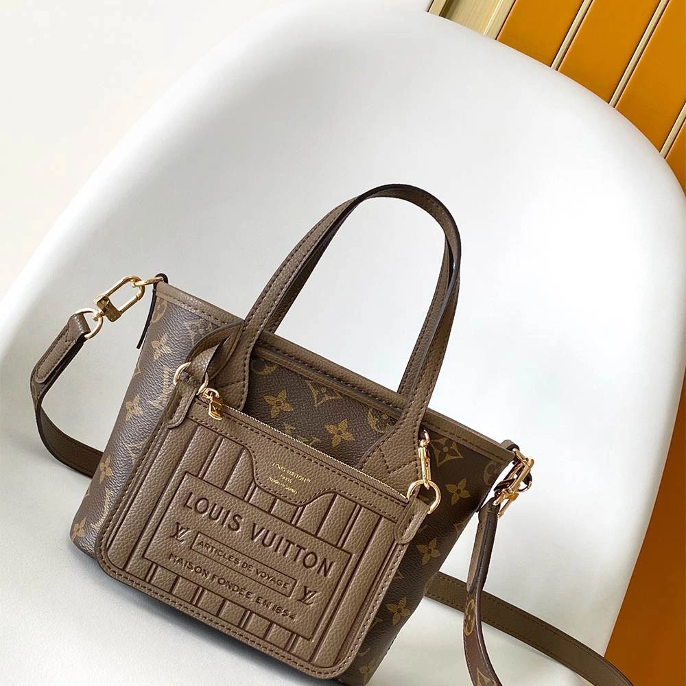 GoodFit LV Neverfull Bandoulière Inside Out BB 96