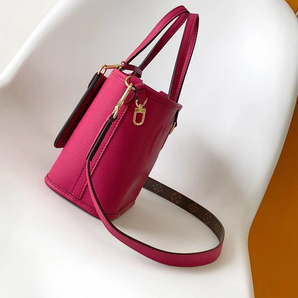 LV Neverfull Bandoulière Inside Out BB Colorful 55