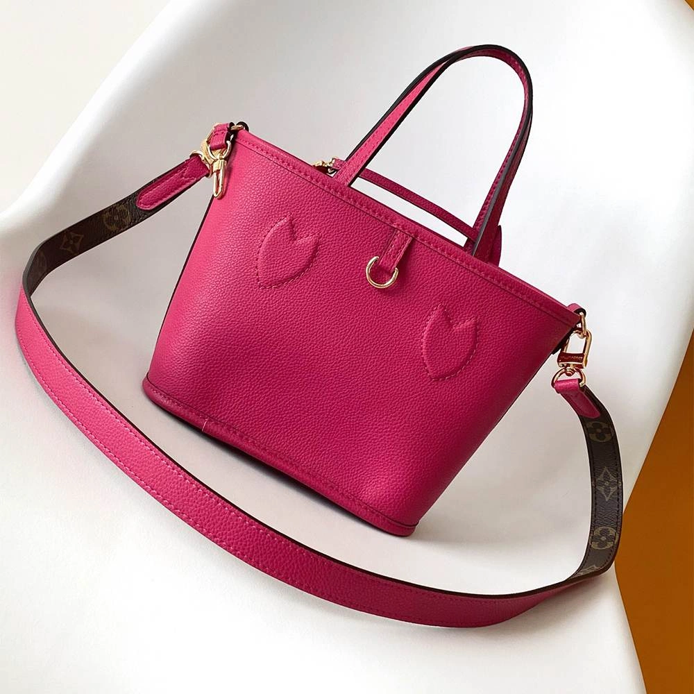 LV Neverfull Bandoulière Inside Out BB Colorful 55