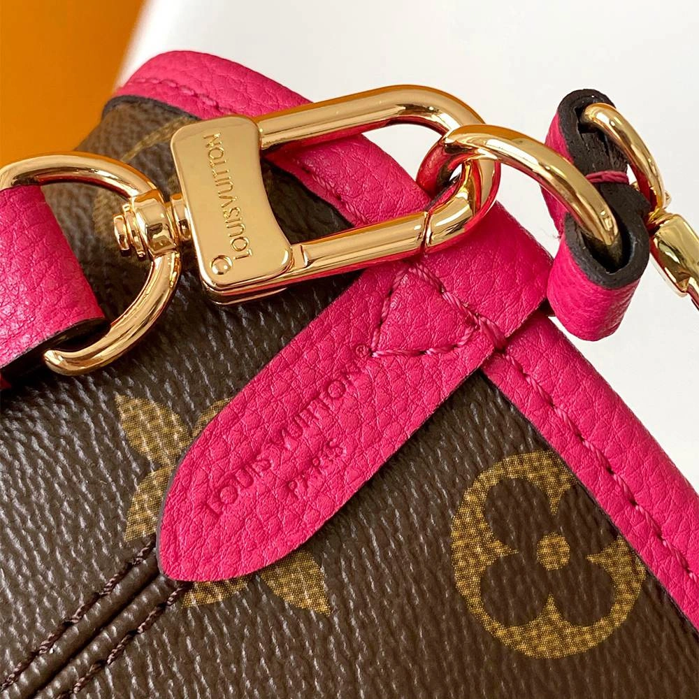 LV Neverfull Bandoulière Inside Out BB Colorful 55