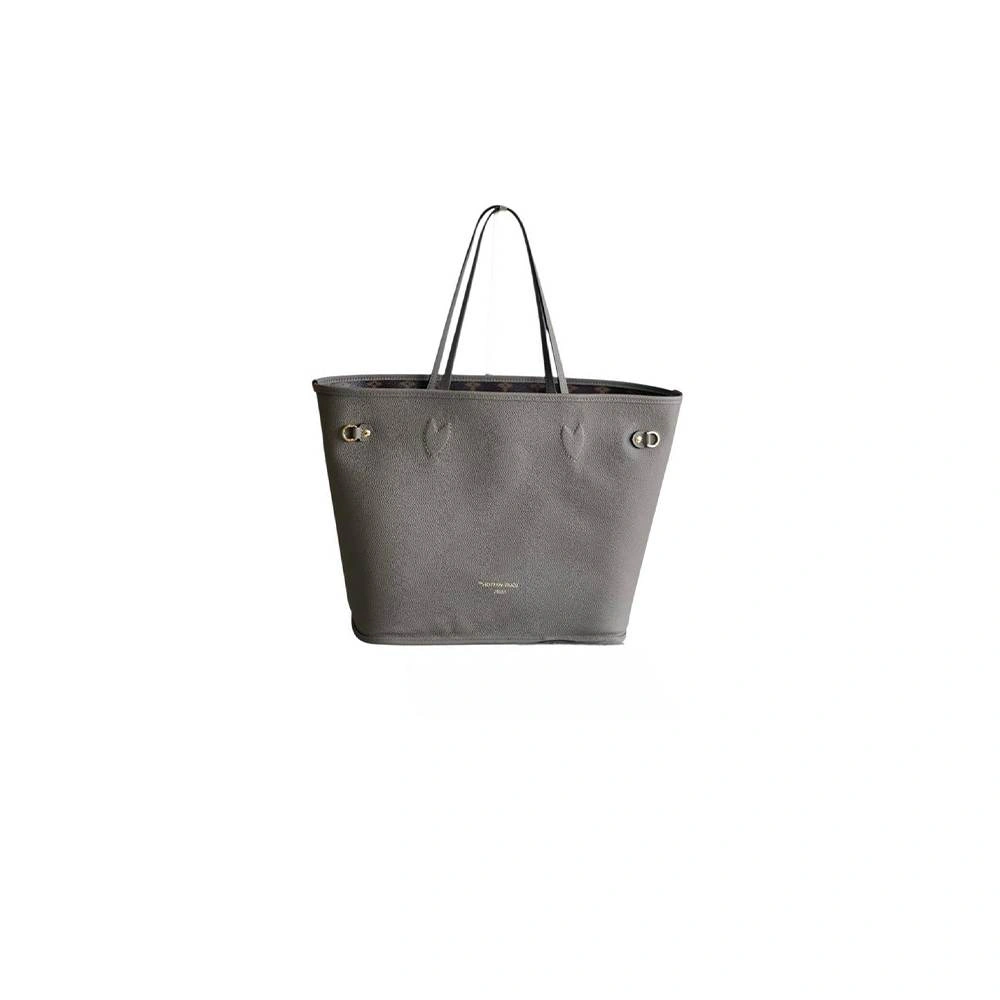 Seasonal LV Neverfull Inside Out MM(HIGH-END GRADE) 21