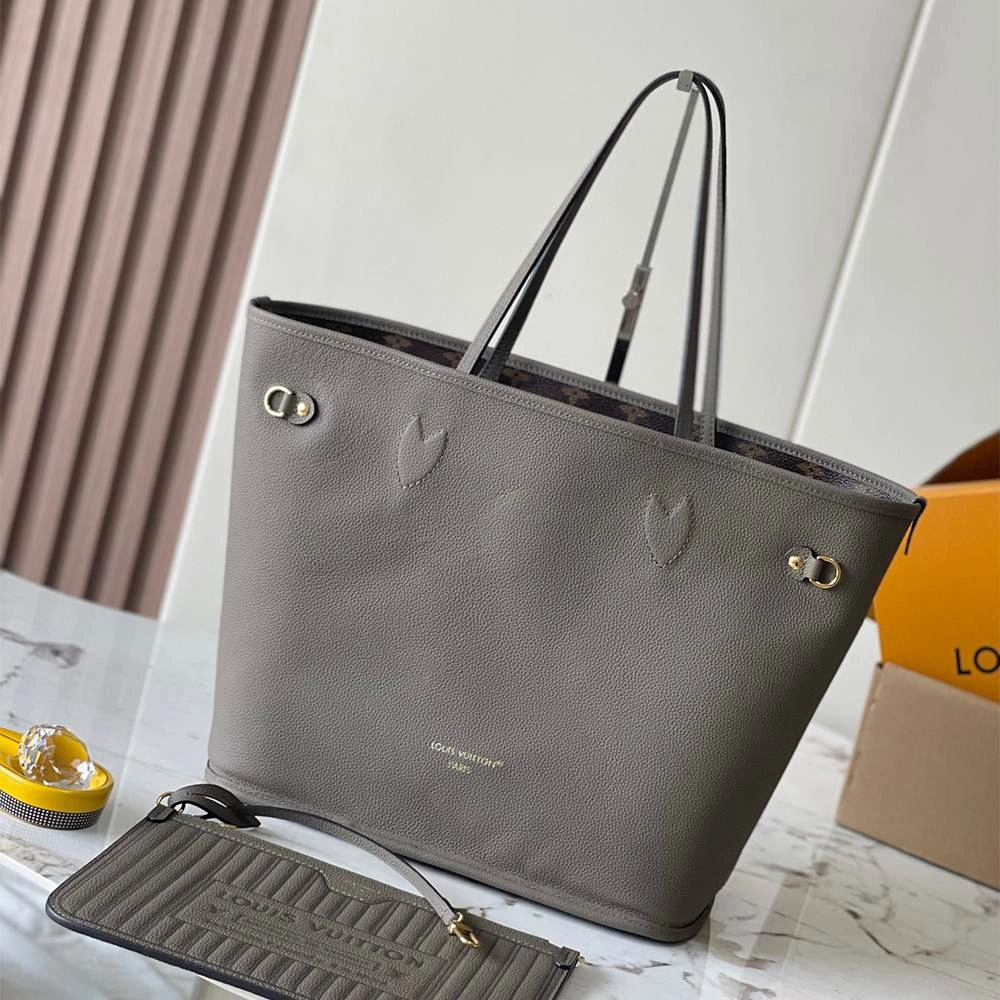 Seasonal LV Neverfull Inside Out MM(HIGH-END GRADE) 21