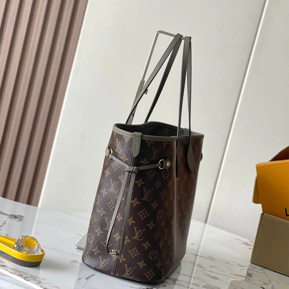 Seasonal LV Neverfull Inside Out MM(HIGH-END GRADE) 21