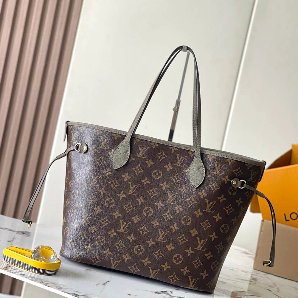 Seasonal LV Neverfull Inside Out MM(HIGH-END GRADE) 21