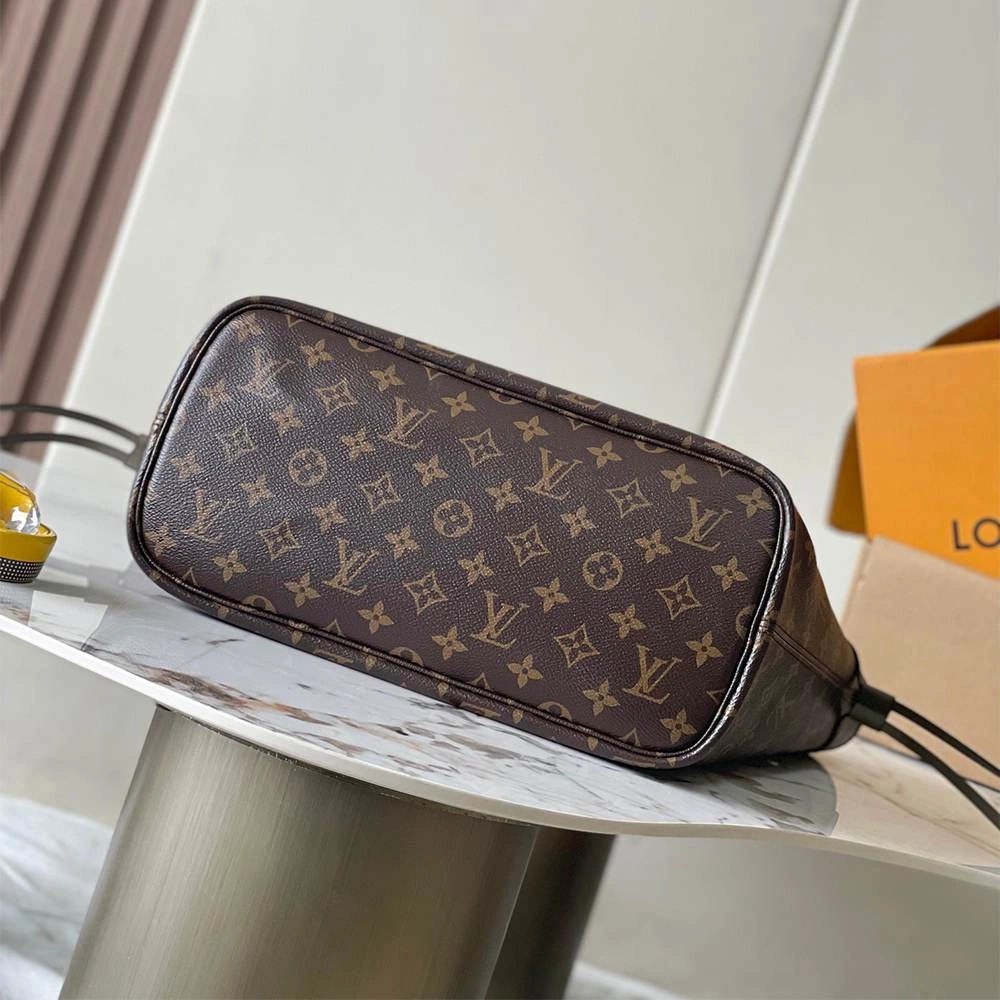 Seasonal LV Neverfull Inside Out MM(HIGH-END GRADE) 21