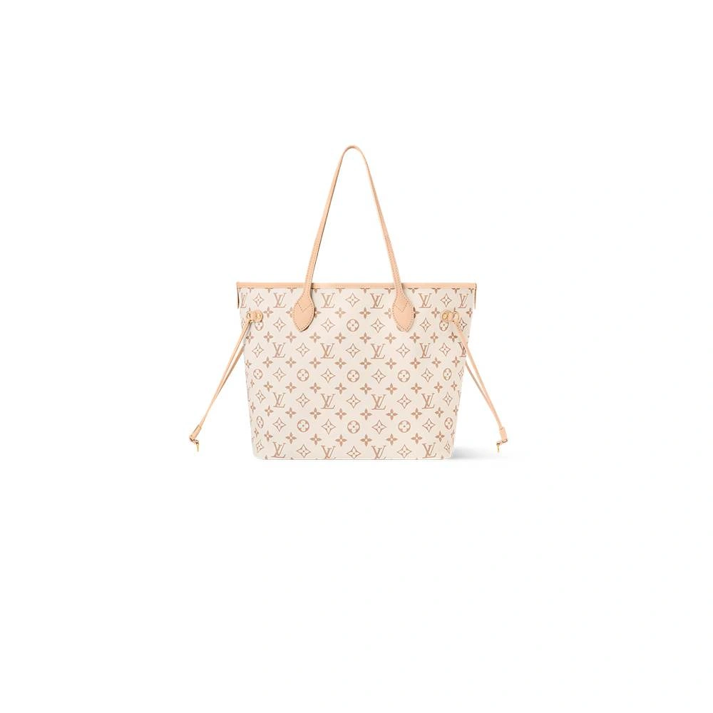 Effortless LV Neverfull Inside Out MM 3