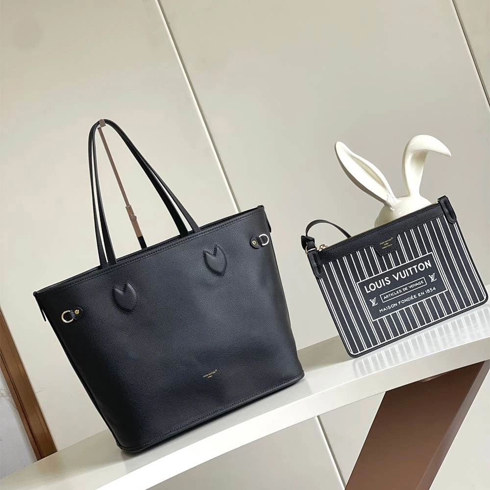 Lightweight LV Neverfull Inside Out MM 15
