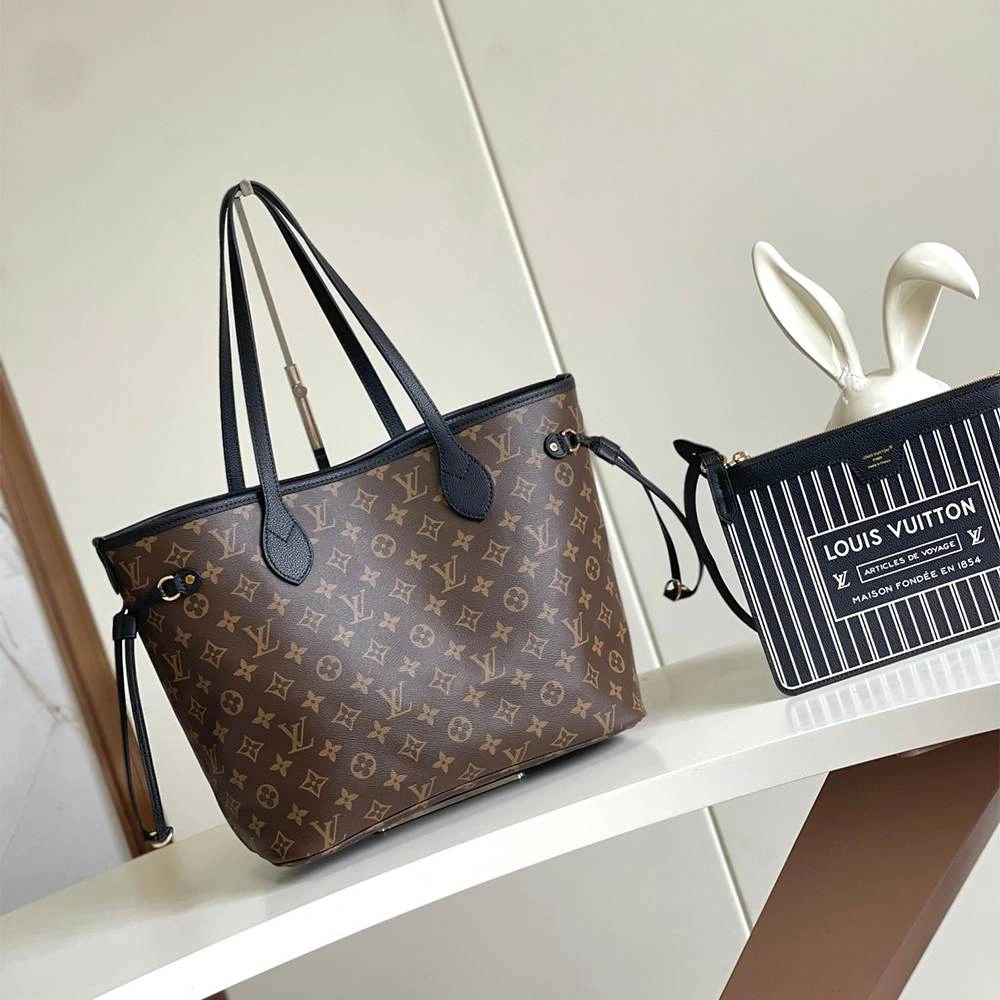 Lightweight LV Neverfull Inside Out MM 15