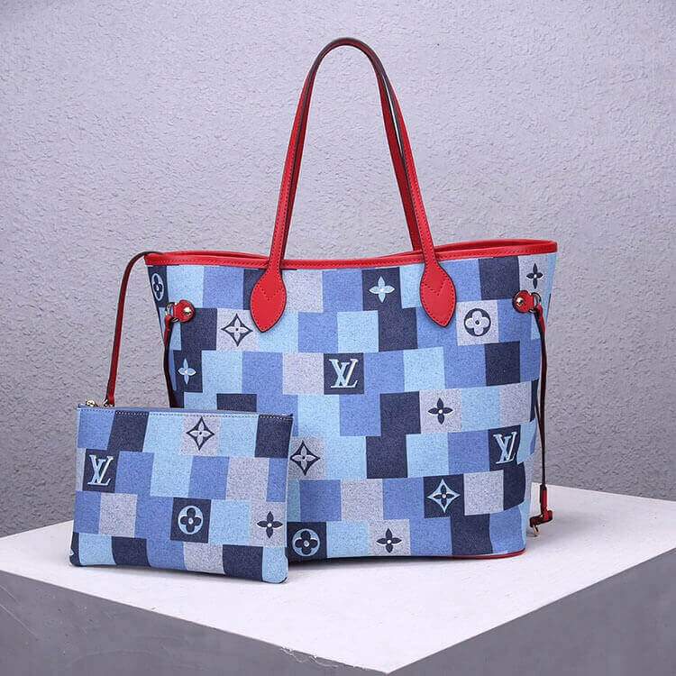 Durable LV Neverfull MM Tote Bag 842