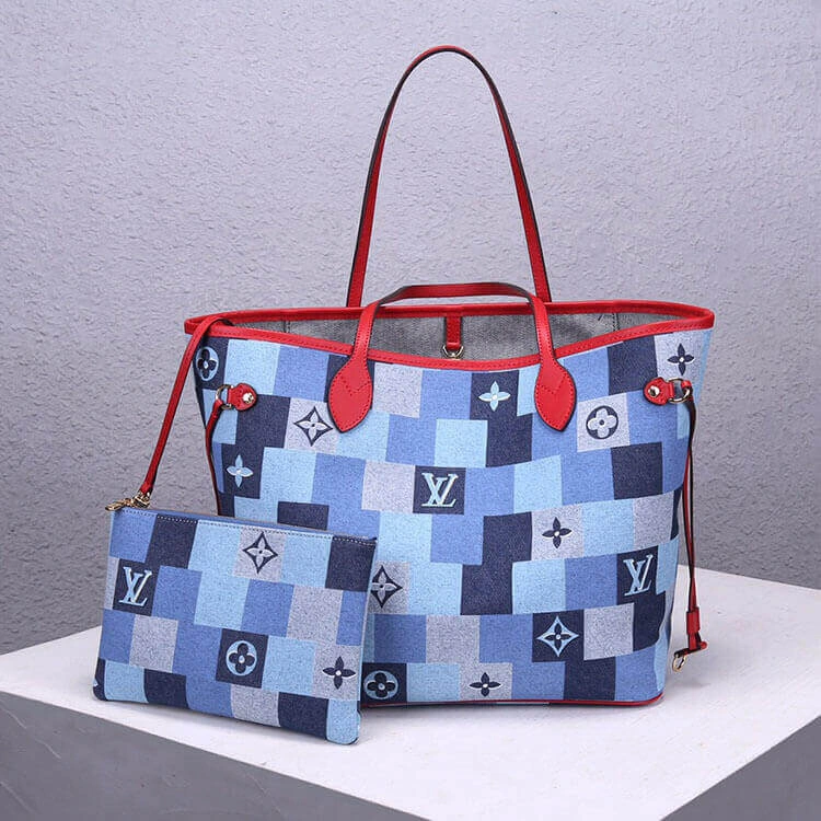 Durable LV Neverfull MM Tote Bag 842