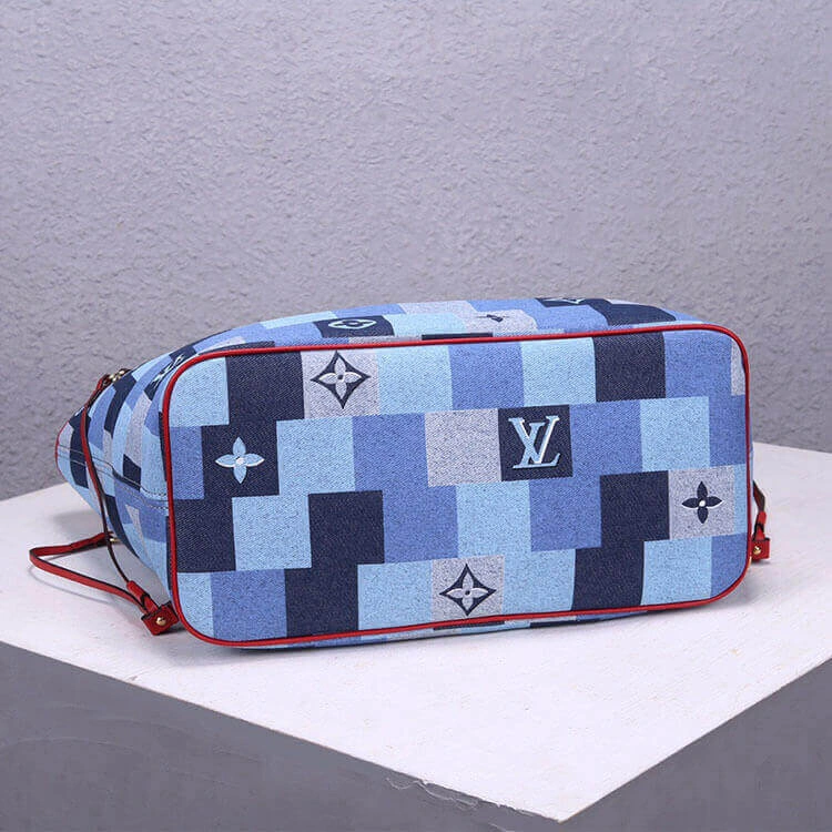Durable LV Neverfull MM Tote Bag 842