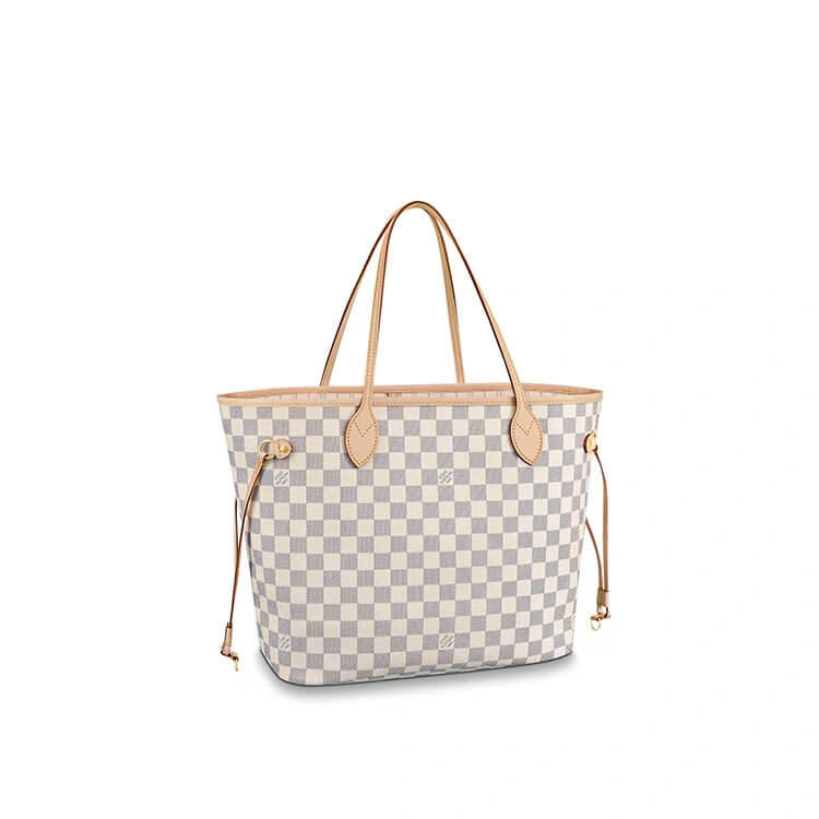 LV Neverfull MM Tote SmoothTexture 839