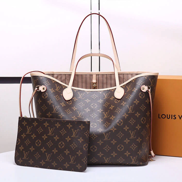 SoftTouch LV Neverfull MM Tote 844