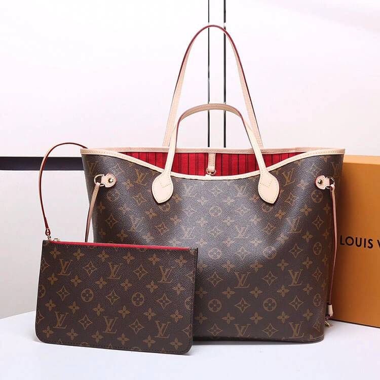LV Neverfull MM Tote WeatherProof 841
