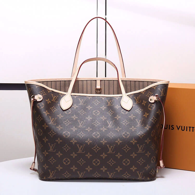 SoftTouch LV Neverfull MM Tote 844