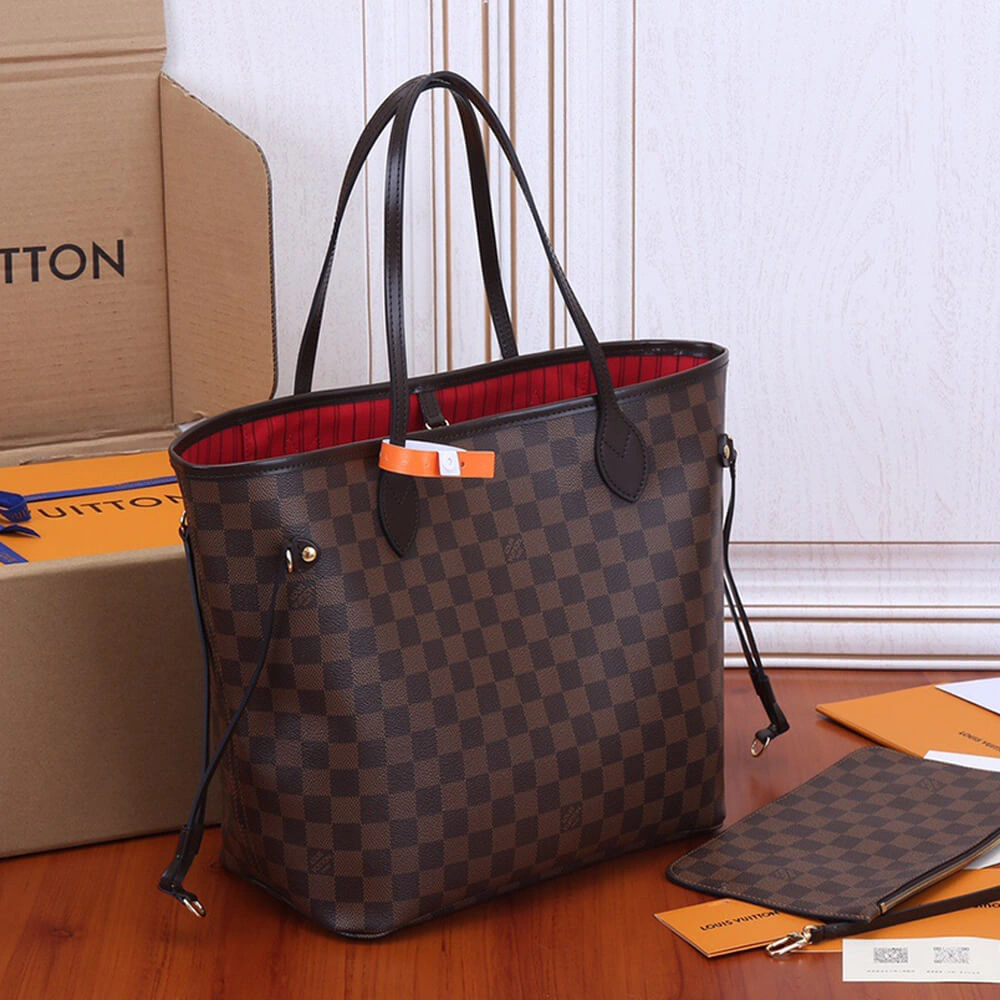 Effortless LV Neverfull MM Tote 762