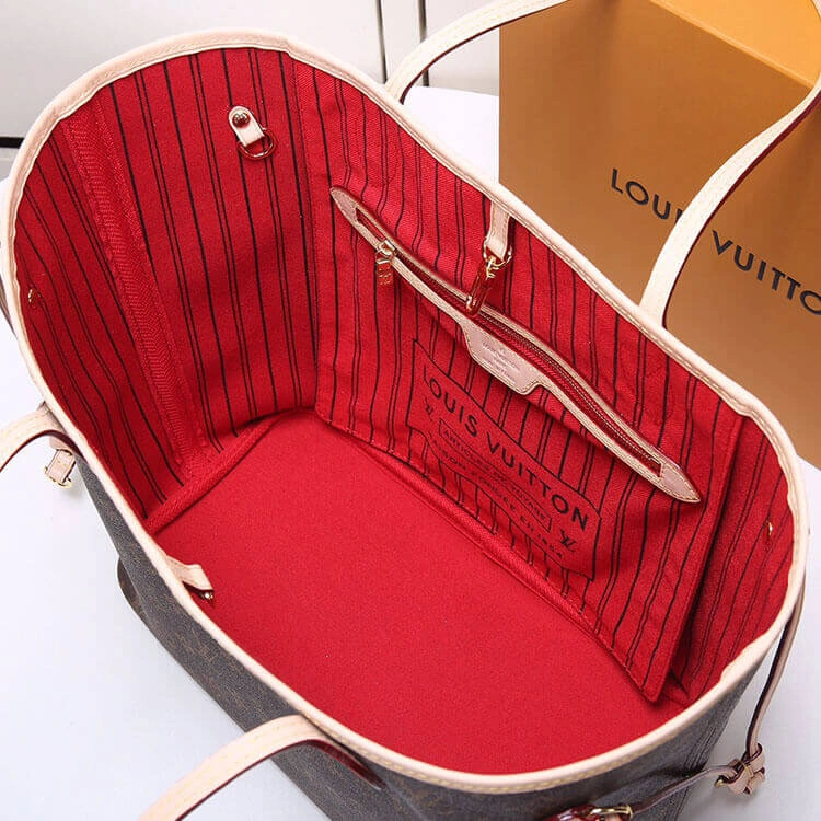 LV Neverfull MM Tote WeatherProof 841