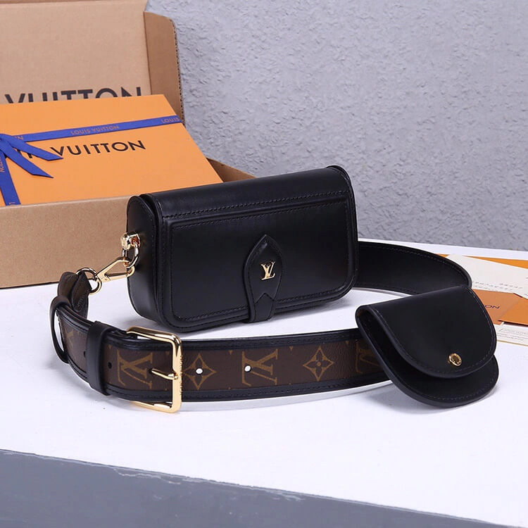 Elegant LV Officier Pouch 840