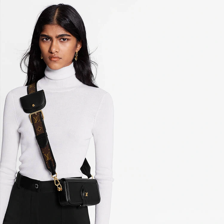 Elegant LV Officier Pouch 840