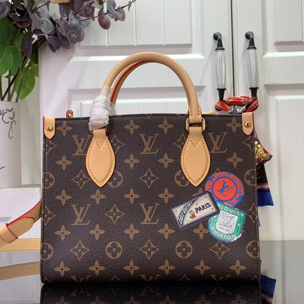 NewStyle LV OnTheGo PM Mon Monogram 220