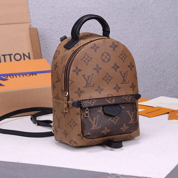 LV Palm Springs Mini Backpack Comfortable 838