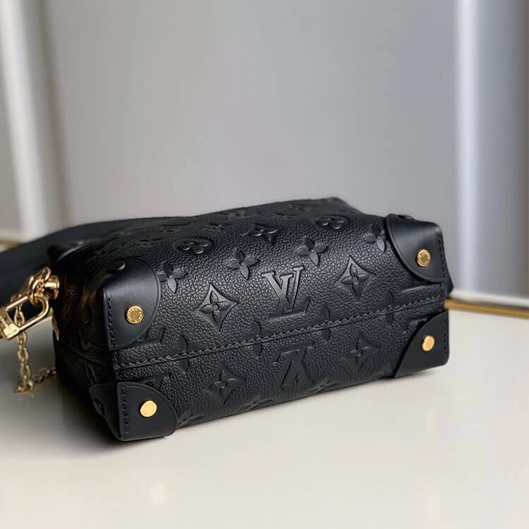 LV Petite Malle Souple Handbag Packable 947