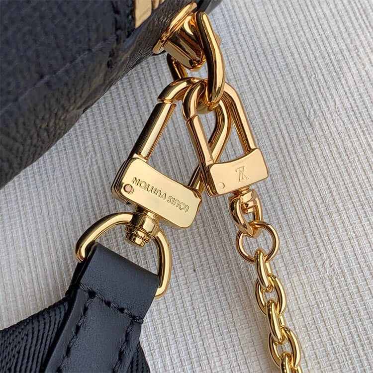 LV Petite Malle Souple Handbag Packable 947
