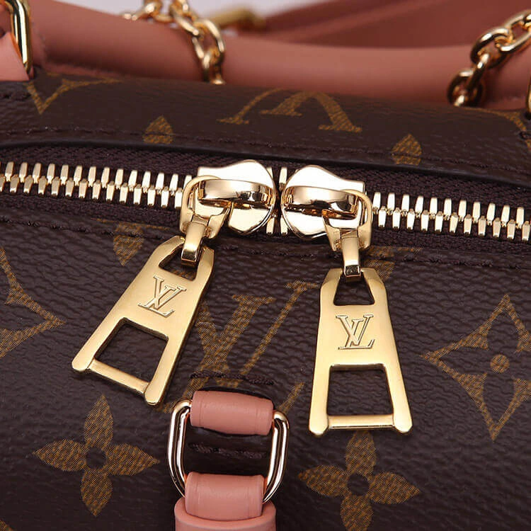 LV Petite Malle Souple Handbag Unisex 908
