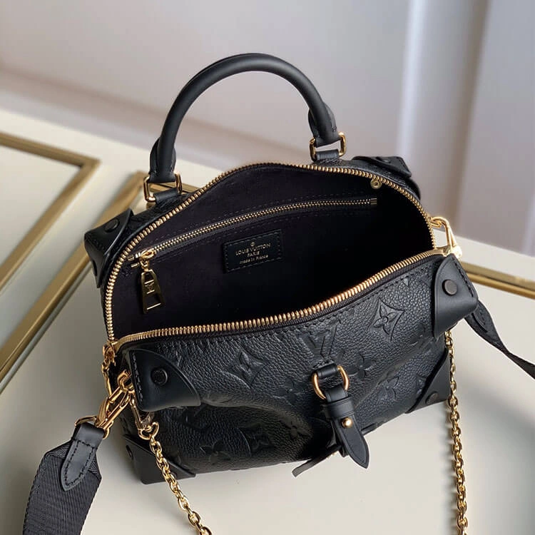 LV Petite Malle Souple Handbag Packable 947