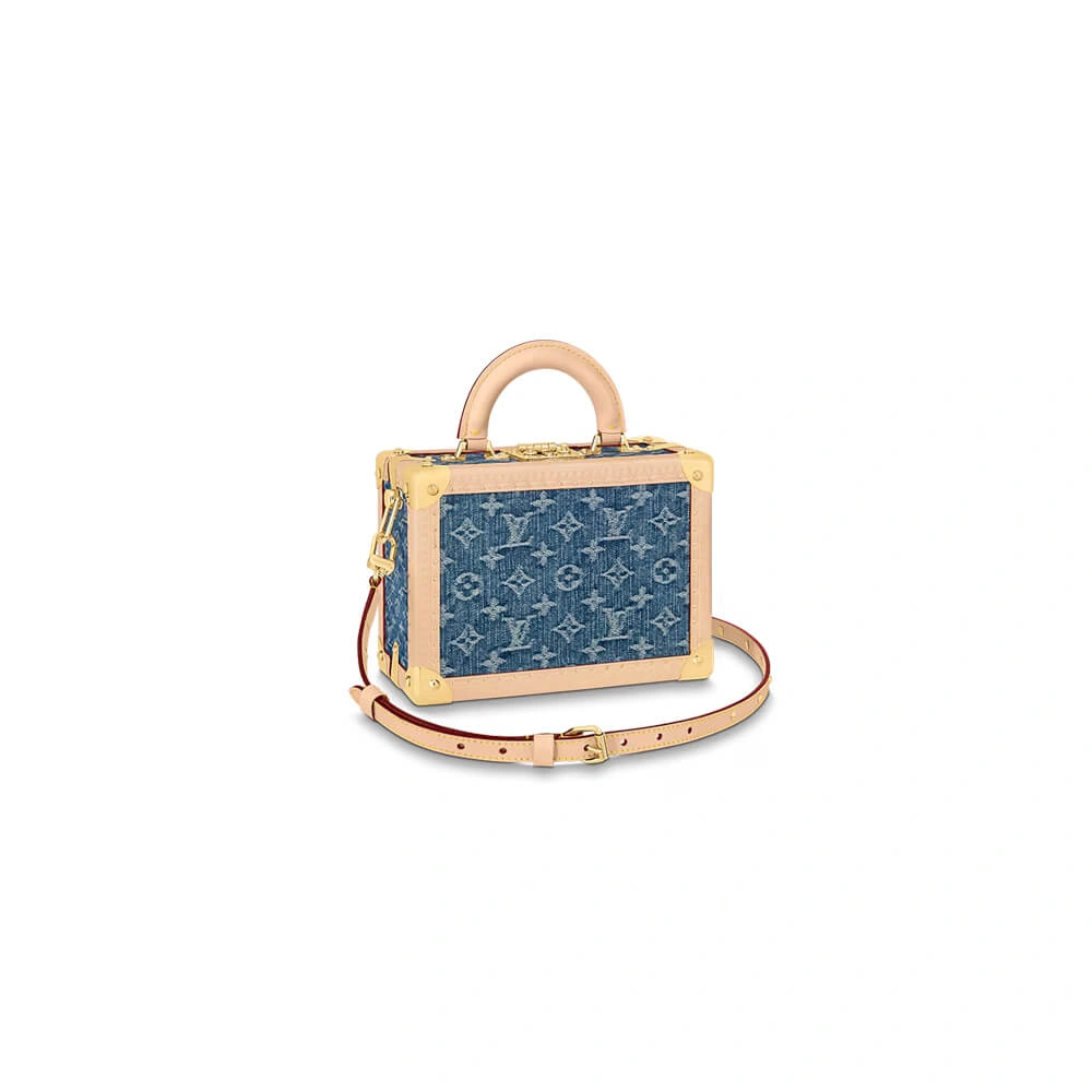 LV Petite Valise Denim Bleu OdorResistant 161