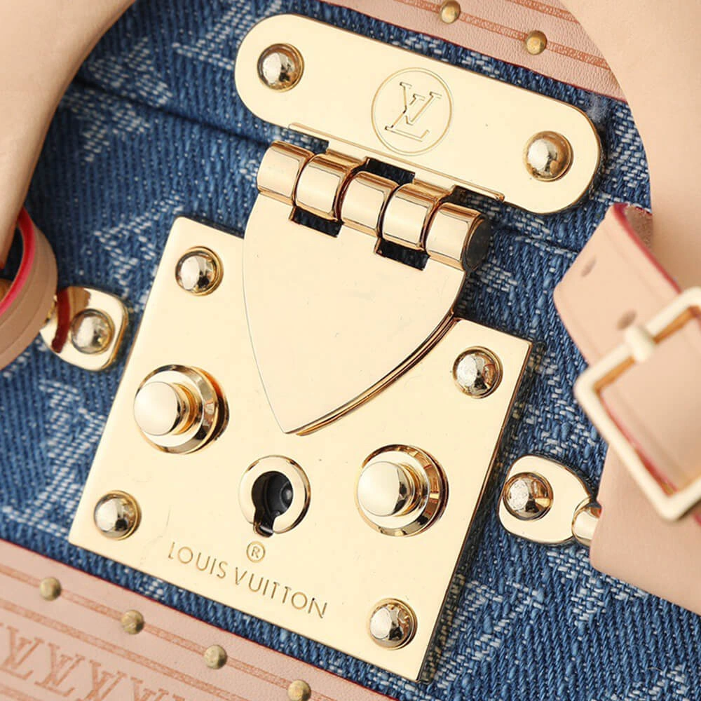 LV Petite Valise Denim Bleu OdorResistant 161