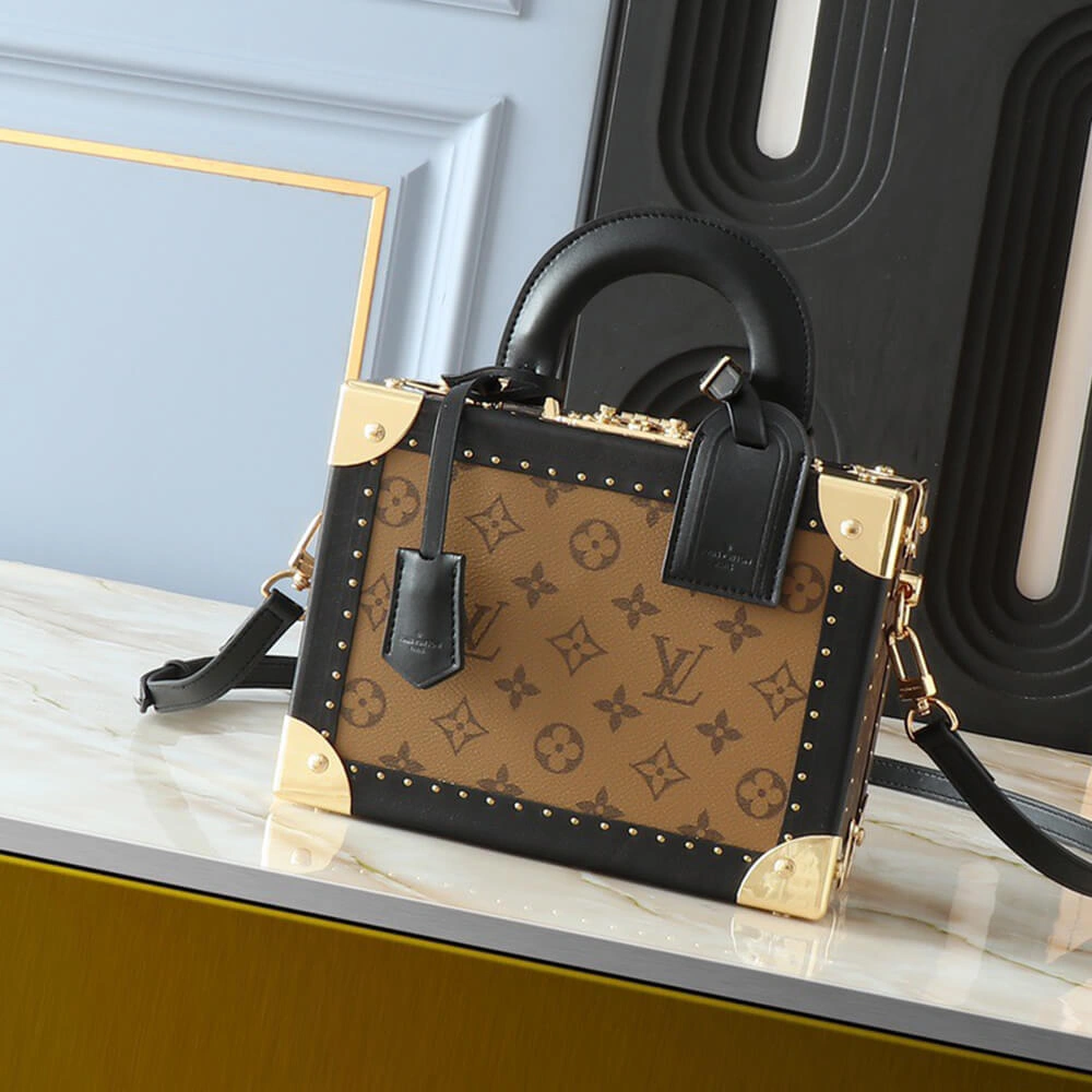 Durable LV Petite Valise Monogram Reverse 160